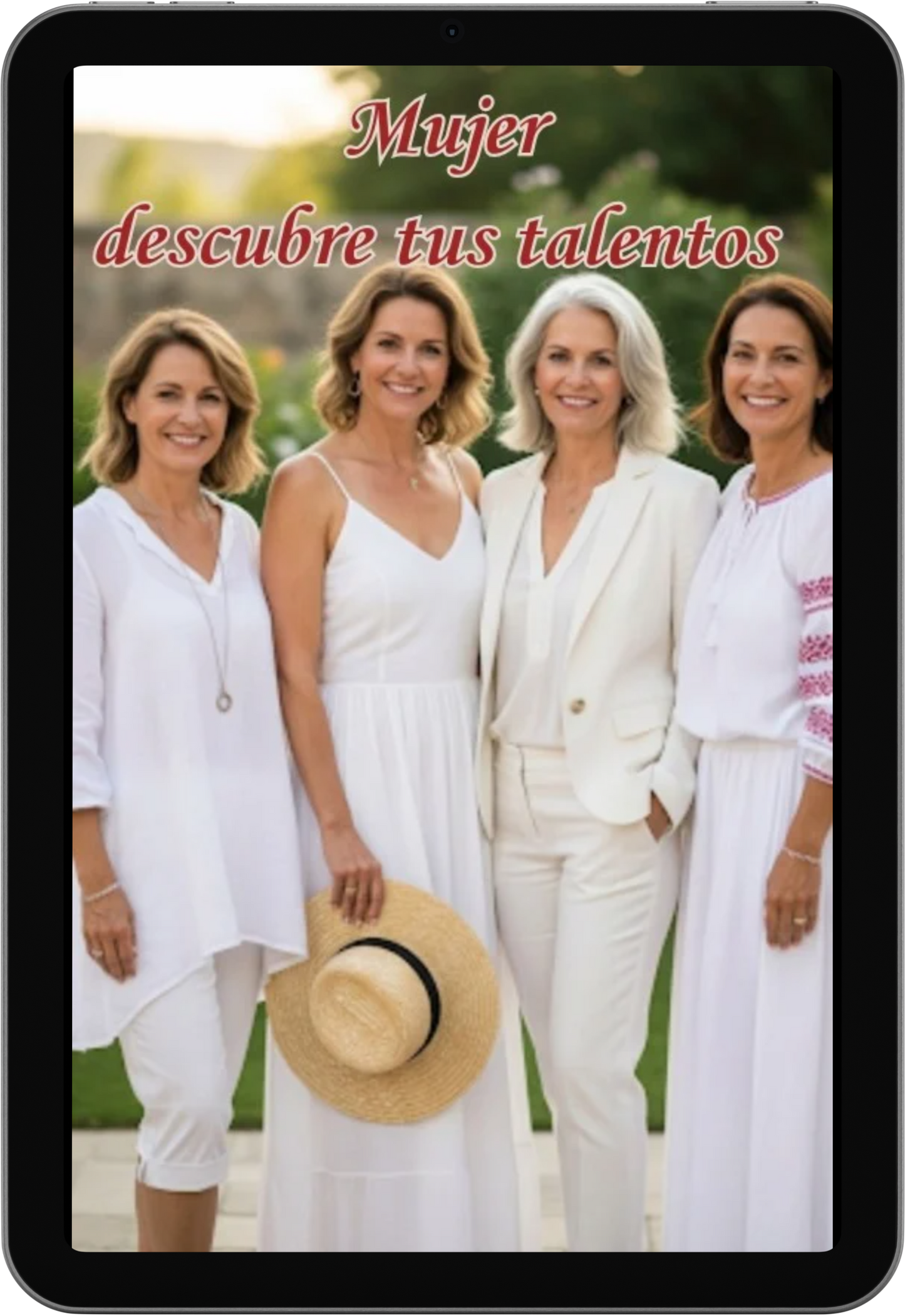 Mujer descubre tus talentos